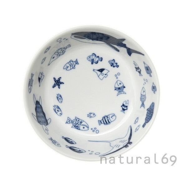 日本製 natural69 HASAMI 波佐見燒餐具飯碗 (S/M) TIN0018