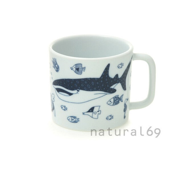 日本製 natural69 HASAMI 波佐見燒餐具杯 TIN0020