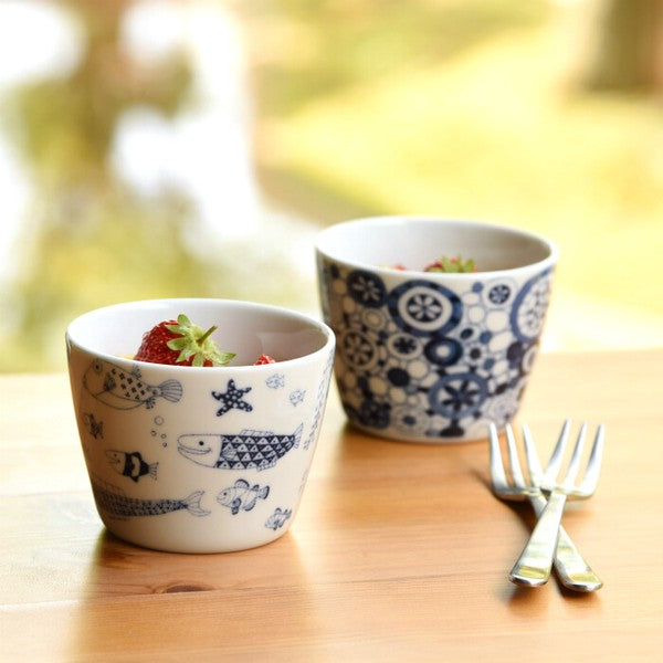日本製 natural69 cocomarine HASAMI 波佐見燒茶杯小碗餐具 TIN0219