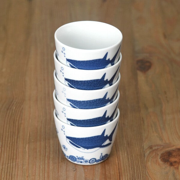 日本製 natural69 cocomarine HASAMI 波佐見燒茶杯小碗餐具 TIN0219