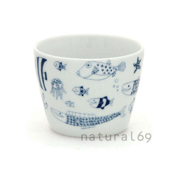 日本製 natural69 cocomarine HASAMI 波佐見燒茶杯小碗餐具 TIN0219