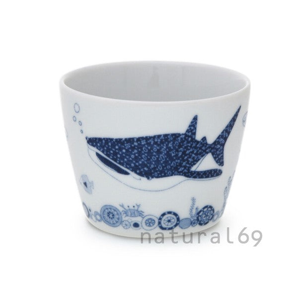 日本製 natural69 cocomarine HASAMI 波佐見燒茶杯小碗餐具 TIN0219