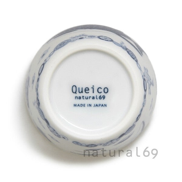 日本製 natural69 cocomarine HASAMI 波佐見燒茶杯小碗餐具 TIN0219