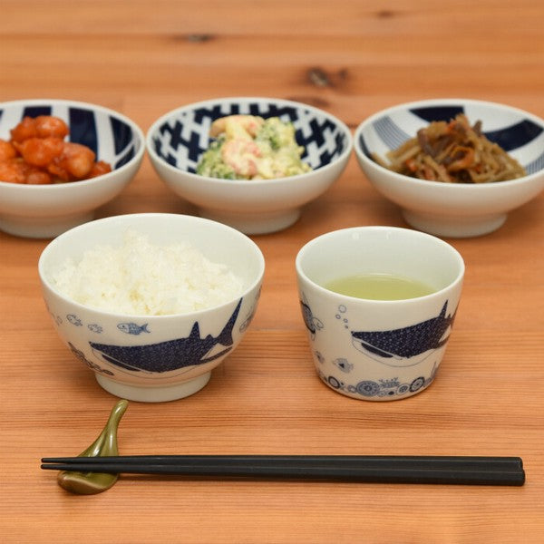 日本製 natural69 cocomarine HASAMI 波佐見燒茶杯小碗餐具 TIN0219