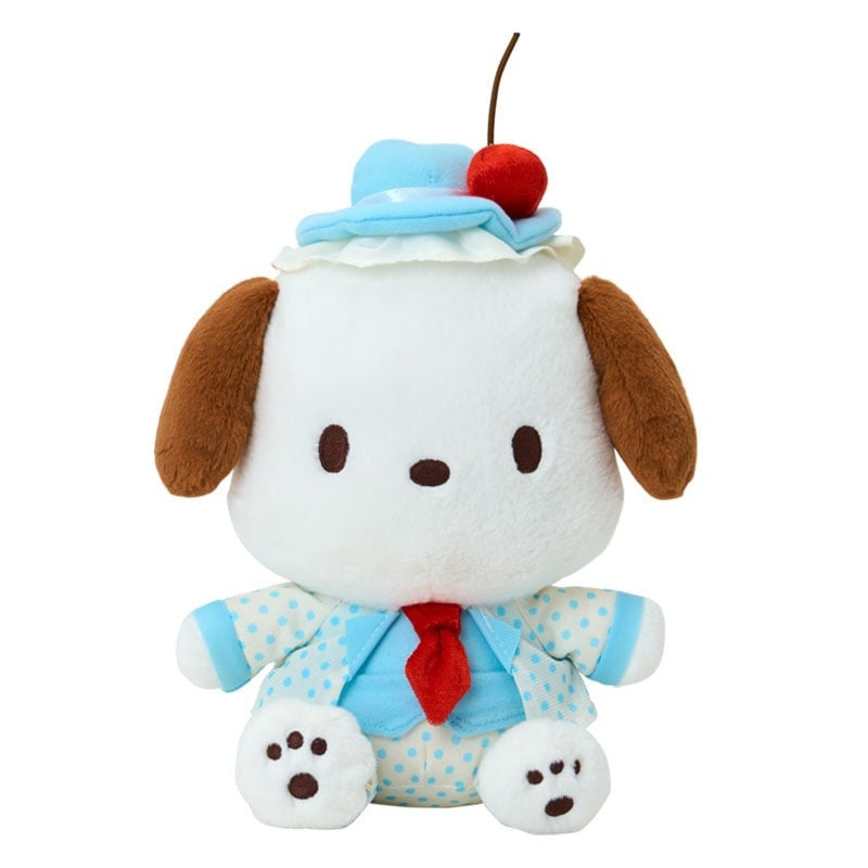 日本限定 Sanrio 毛公仔吊飾 Sweet Cake Collection Pochacco PC狗 (現貨)
