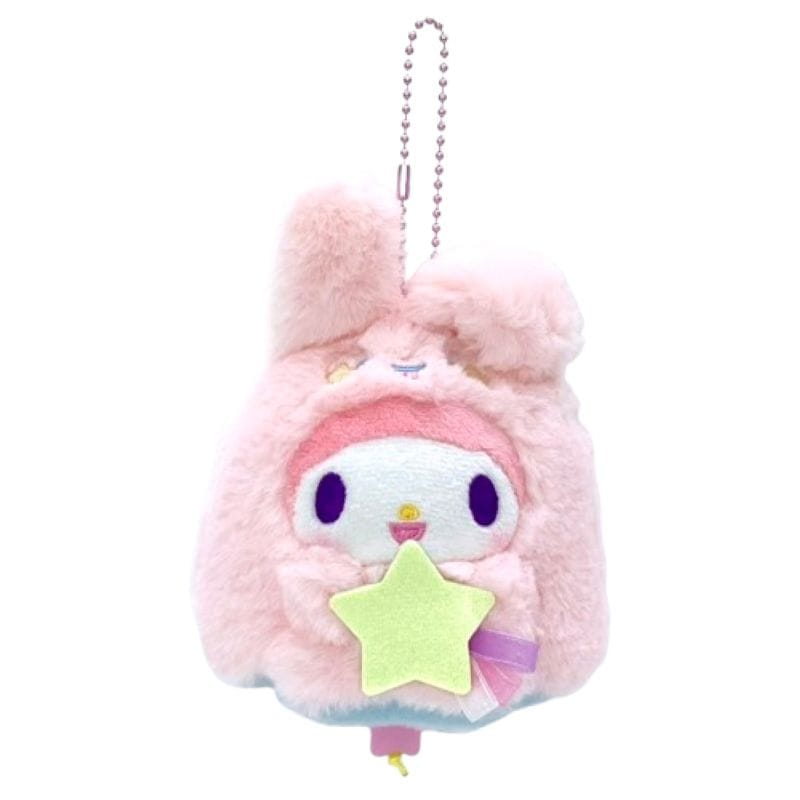 日本限定 Sanrio My Melody 毛公仔吊飾 (現貨)