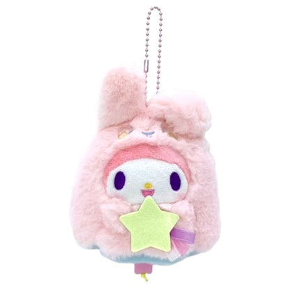 日本限定 Sanrio My Melody 毛公仔吊飾 (現貨)