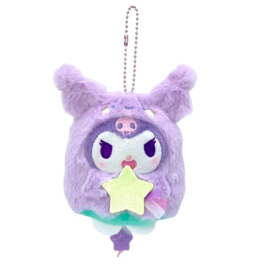 日本限定 Sanrio KUROMI 毛公仔吊飾 (現貨)