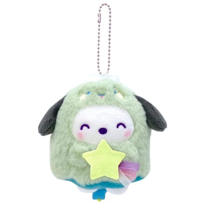 日本限定 Sanrio Pochacco PC狗毛公仔吊飾 (現貨)