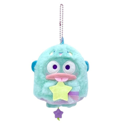 日本限定 Sanrio HANGYODON 水怪毛公仔吊飾 (現貨)