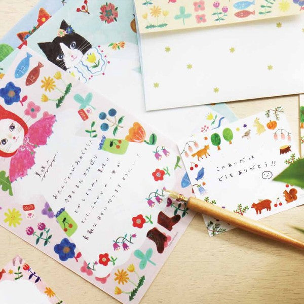 Cozyca Products 表現社｜布川愛子 Aiko Fukawa 小動物備忘錄 便條 Memo (預訂)