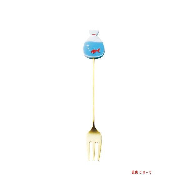 日本製造夏日系列 不鏽鋼攪拌捧/叉子/荼匙 (現貨)