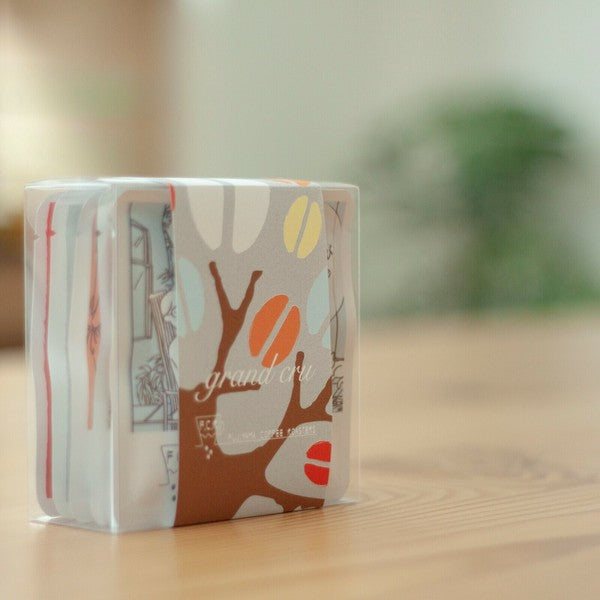 藤山珈琲Coffee Grand Cru高級滴漏咖啡包組套裝 (10gx5包)
