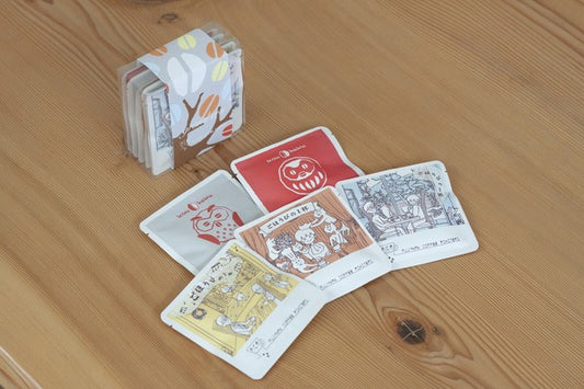 藤山珈琲Coffee Grand Cru高級滴漏咖啡包組套裝 (10gx5包)