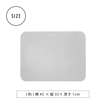Lave Stone吸水珪藻土浴室墊 TM23014