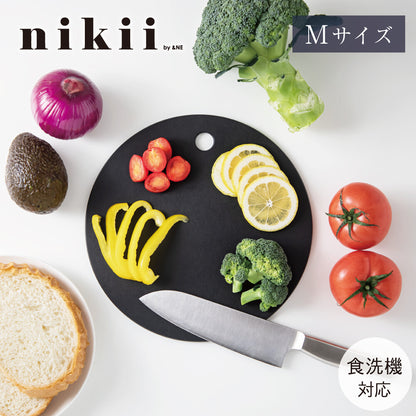nikii 防水耐熱環保木纖維砧板 (Size: M) TM23016A