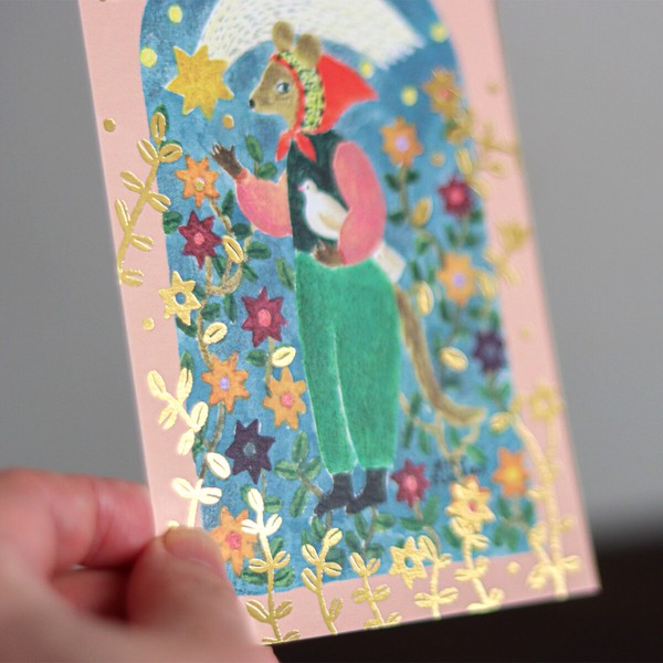 Cozyca Products 表現社｜布川愛子 Aiko Fukawa 名信片Postcard (預訂)