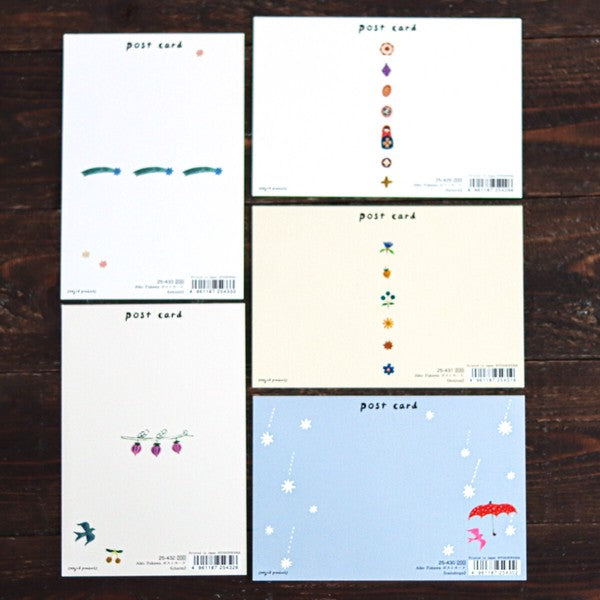Cozyca Products 表現社｜布川愛子 Aiko Fukawa 名信片Postcard (預訂)