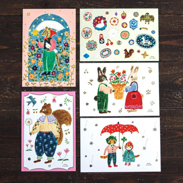 Cozyca Products 表現社｜布川愛子 Aiko Fukawa 名信片Postcard (預訂)