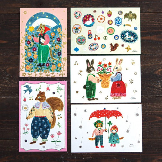 Cozyca Products 表現社｜布川愛子 Aiko Fukawa 名信片Postcard (預訂)