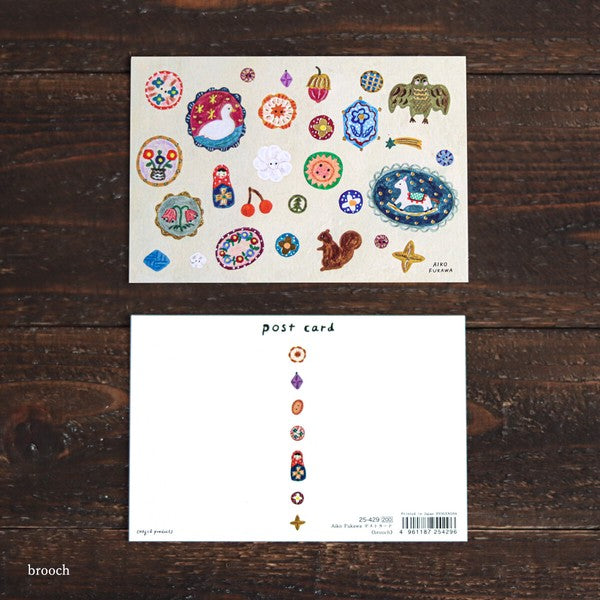 Cozyca Products 表現社｜布川愛子 Aiko Fukawa 名信片Postcard (預訂)