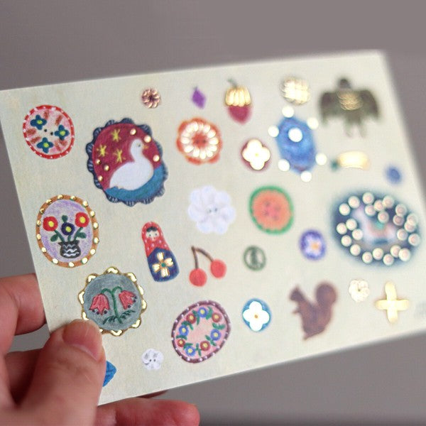 Cozyca Products 表現社｜布川愛子 Aiko Fukawa 名信片Postcard (預訂)