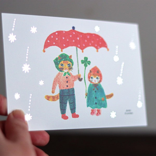 Cozyca Products 表現社｜布川愛子 Aiko Fukawa 名信片Postcard (預訂)