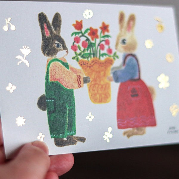 Cozyca Products 表現社｜布川愛子 Aiko Fukawa 名信片Postcard (預訂)