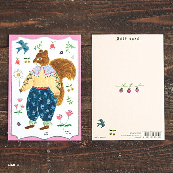 Cozyca Products 表現社｜布川愛子 Aiko Fukawa 名信片Postcard (預訂)