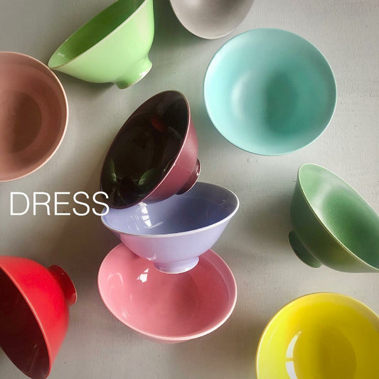 【DRESS】Hasami ware 波佐見燒彩色陶瓷飯碗 日本製 MS260338