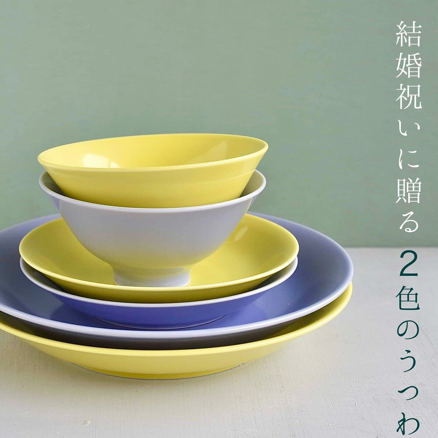 【DRESS】Hasami ware 波佐見燒彩色陶瓷飯碗 日本製 MS260338
