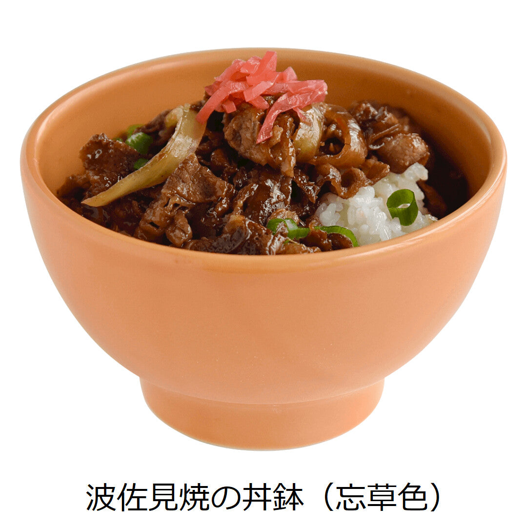 【DRESS】Hasami ware 波佐見燒彩色陶瓷14cm飯碗 日本製 MS260341
