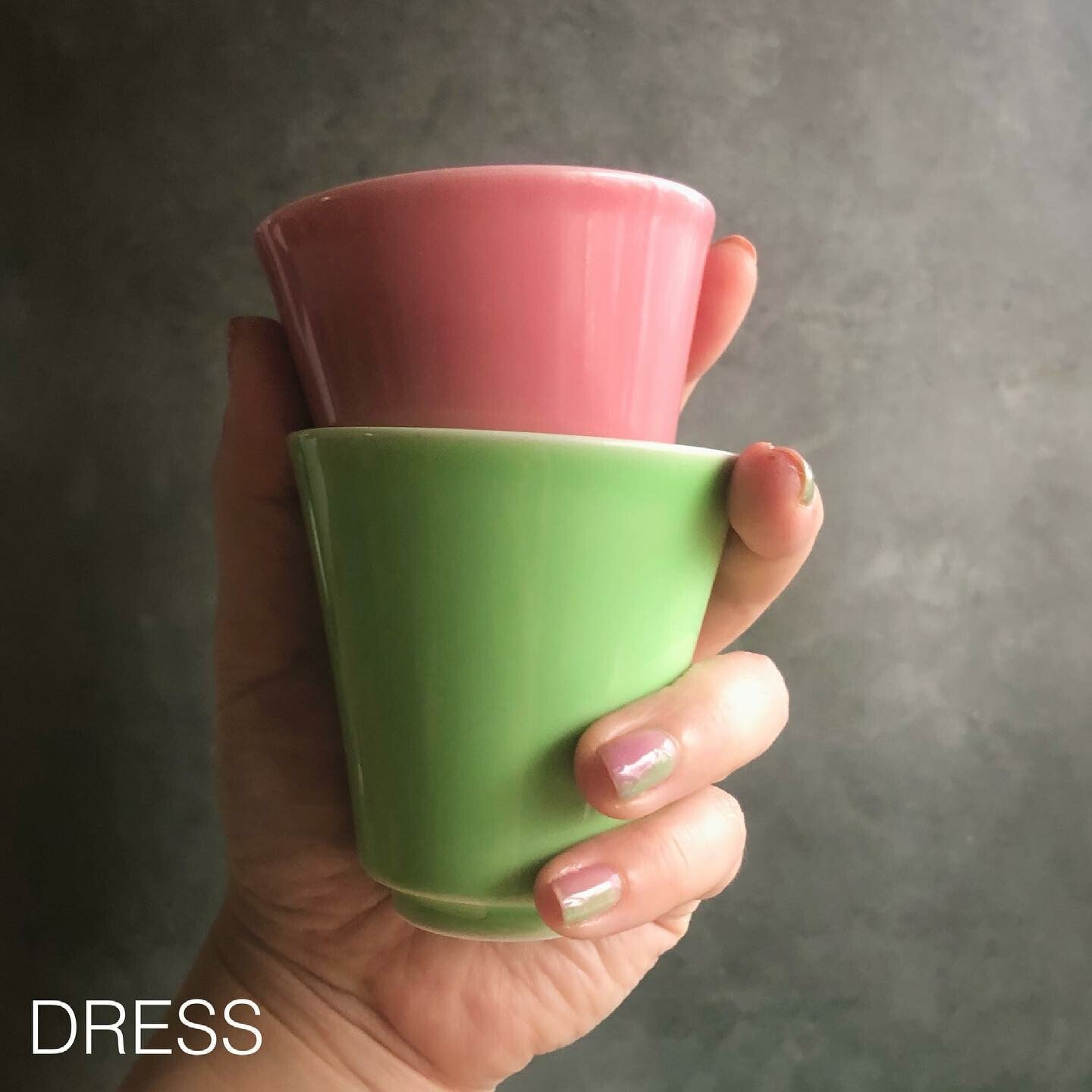 【DRESS】Hasami ware 波佐見燒彩色陶瓷茶杯 日本製 MS260342
