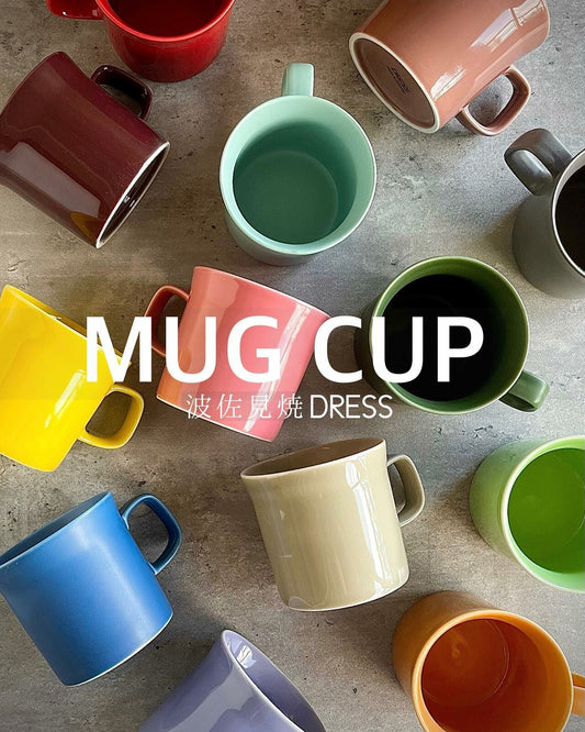 【DRESS】Hasami ware 波佐見燒彩色陶瓷杯 Mug Cup 日本製 MS260337