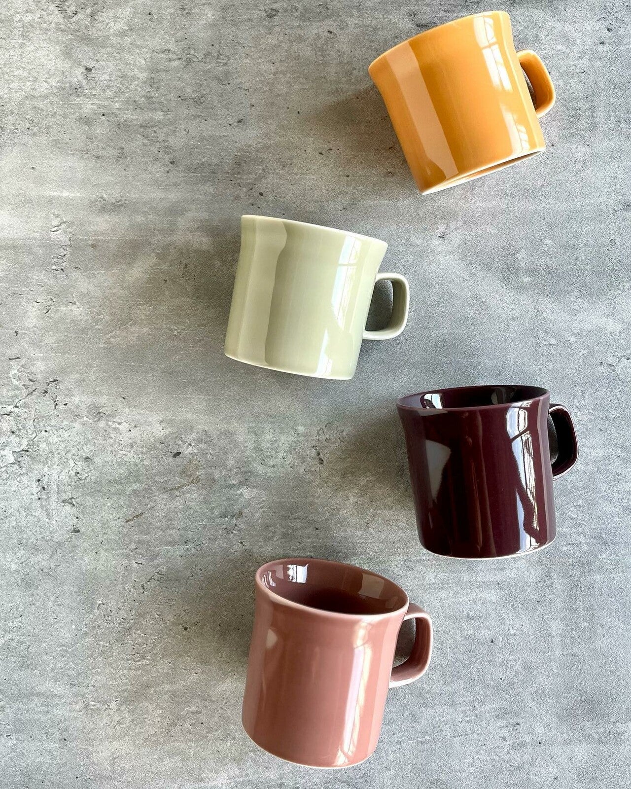 【DRESS】Hasami ware 波佐見燒彩色陶瓷杯 Mug Cup 日本製 MS260337