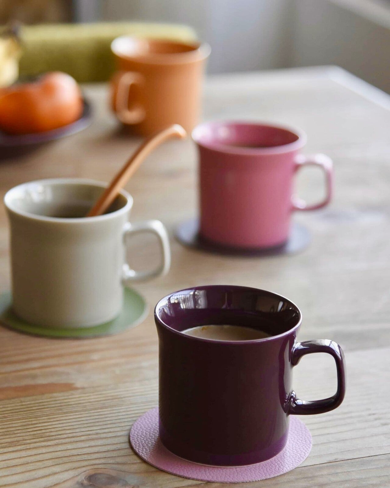 【DRESS】Hasami ware 波佐見燒彩色陶瓷杯 Mug Cup 日本製 MS260337