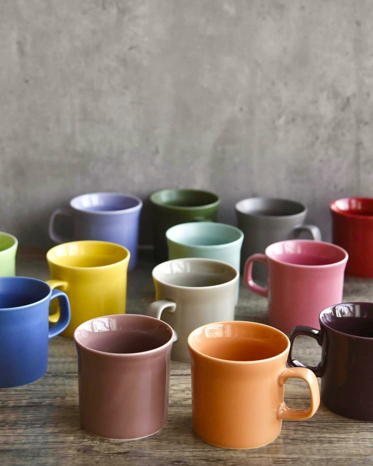 【DRESS】Hasami ware 波佐見燒彩色陶瓷杯 Mug Cup 日本製 MS260337