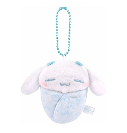 Sanrio Cinnamoroll 肉桂狗睡寶寶公仔吊飾