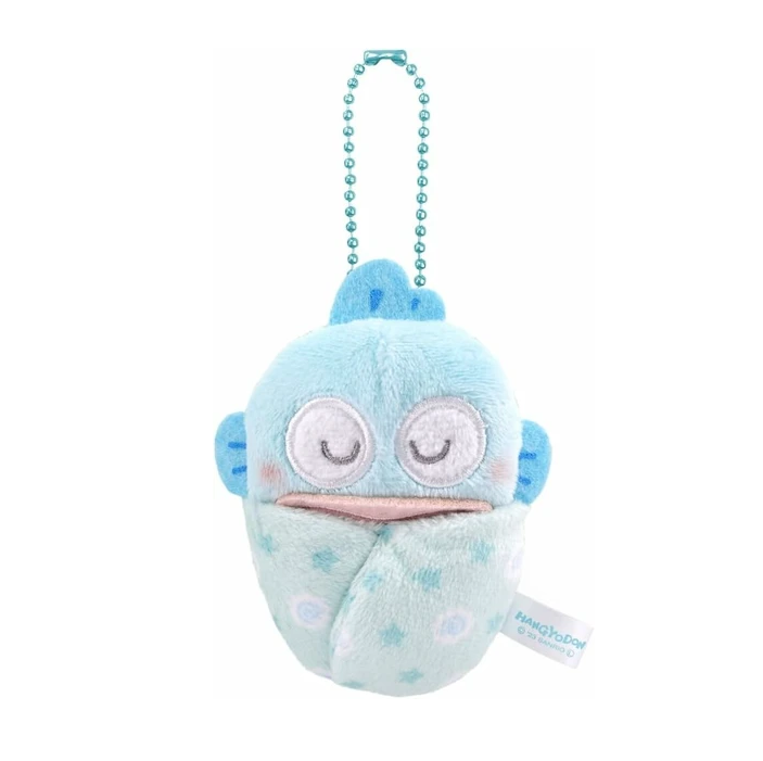 Sanrio Hangyodon 睡寶寶水怪公仔吊飾