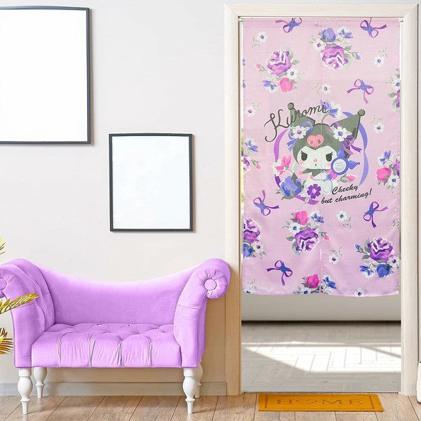Sanrio Kuromi 門簾窗簾 85x150cm (預訂)