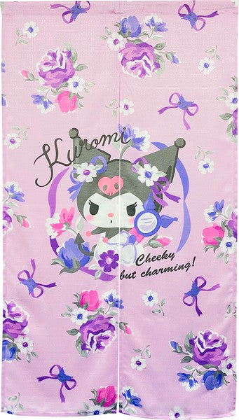 Sanrio Kuromi 門簾窗簾 85x150cm (預訂)