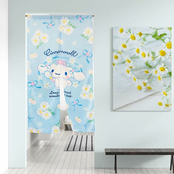 Sanrio Cinnamon 玉桂狗 門簾窗簾 85x150cm (預訂)