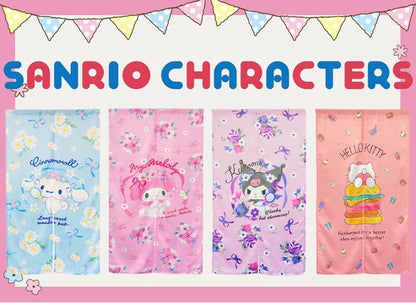 Sanrio Cinnamon 玉桂狗 門簾窗簾 85x150cm (預訂)