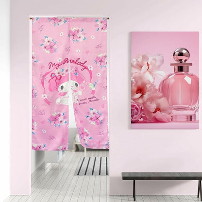 Sanrio My Melody 門簾窗簾 85x150cm (預訂)