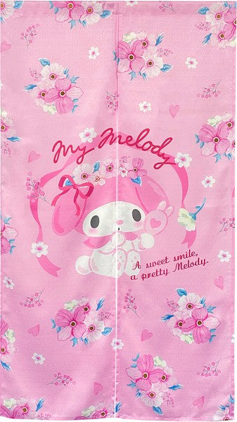Sanrio My Melody 門簾窗簾 85x150cm (預訂)