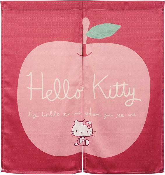 Sanrio Apple Hello Kitty 門簾窗簾 85x90cm (預訂)