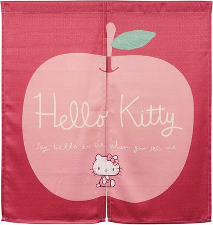 Sanrio Apple Hello Kitty 門簾窗簾 85x90cm (預訂)