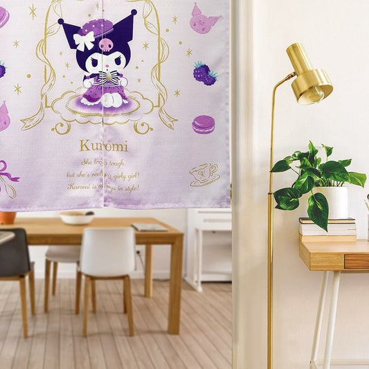 Sanrio Kuromi 門簾窗簾 85x90cm (預訂)