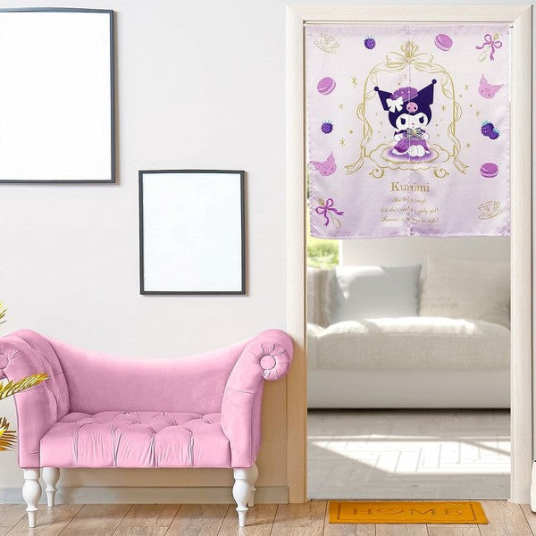 Sanrio Kuromi 門簾窗簾 85x90cm (預訂)