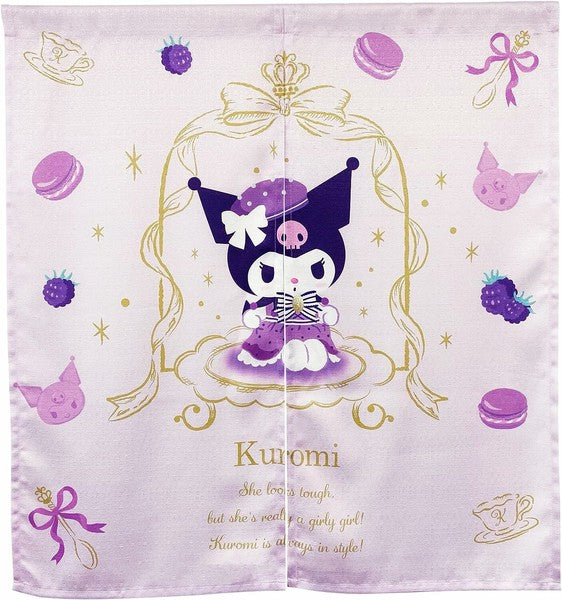 Sanrio Kuromi 門簾窗簾 85x90cm (預訂)